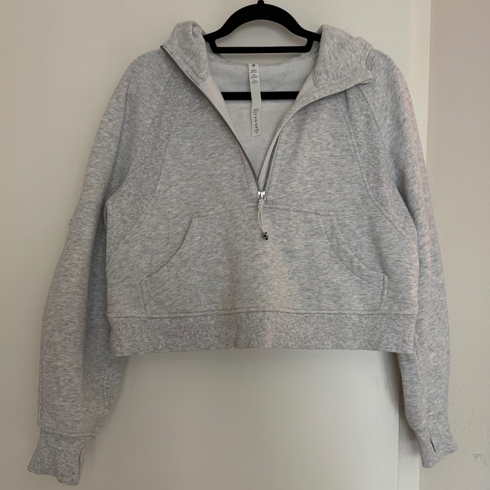 Lululemon Scuba Half Zip Hoodie